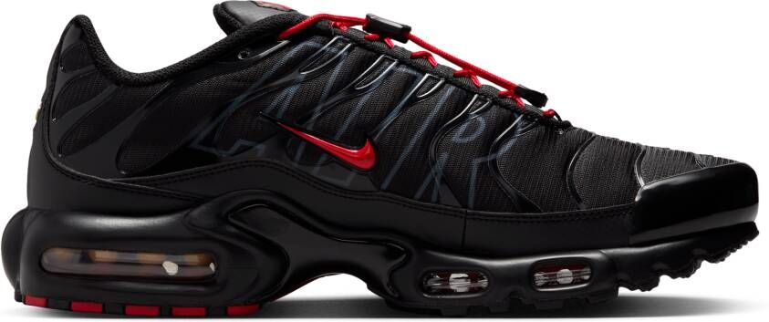 Nike Tuned Heren Schoenen Zwart Maat: 40 Leer Synthetisch Foot Locker