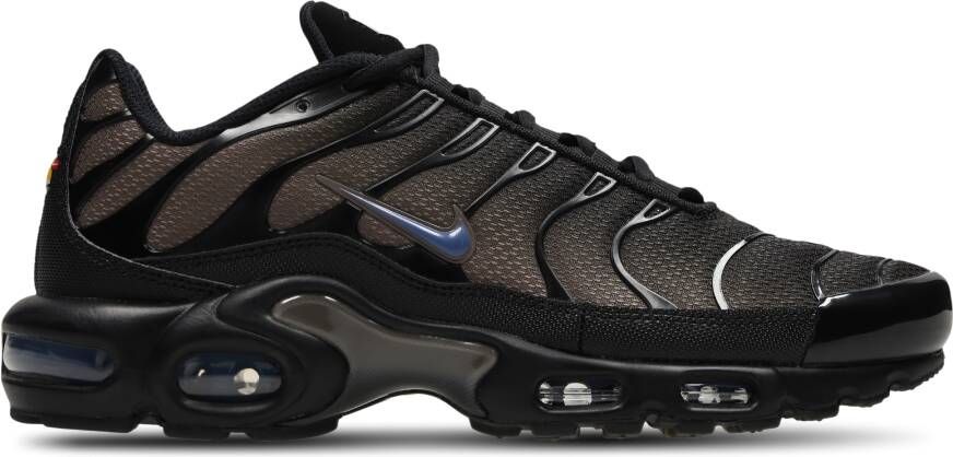 Nike Tuned Heren Schoenen Zwart Maat: 40.5 Mesh Synthetisch Foot Locker