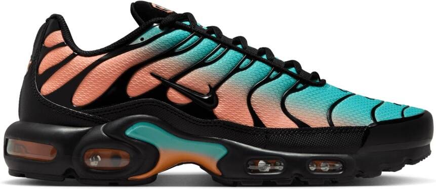 Nike Tuned Heren Schoenen Zwart Maat: 42.5 Mesh Synthetisch Foot Locker