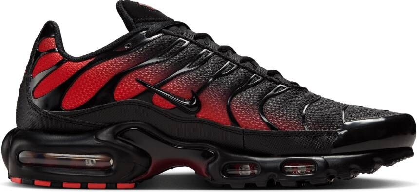 Nike Tuned Heren Schoenen Zwart Maat: 40 Mesh Synthetisch Foot Locker