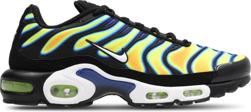 Nike Tuned Heren Schoenen Zwart Maat: 40.5 Mesh Synthetisch Foot Locker