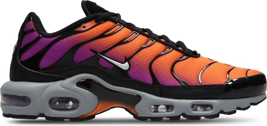 Nike Tuned Heren Schoenen Zwart Maat: 41 Mesh Synthetisch Foot Locker