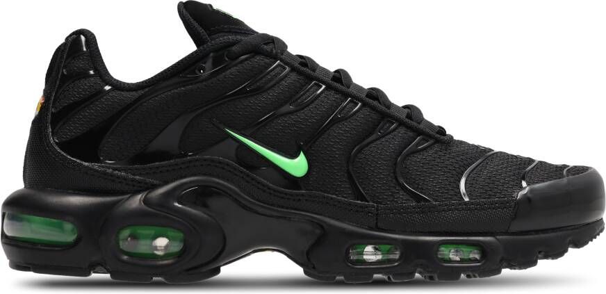 Nike Tuned Heren Schoenen Zwart Maat: 41 Mesh Synthetisch Foot Locker