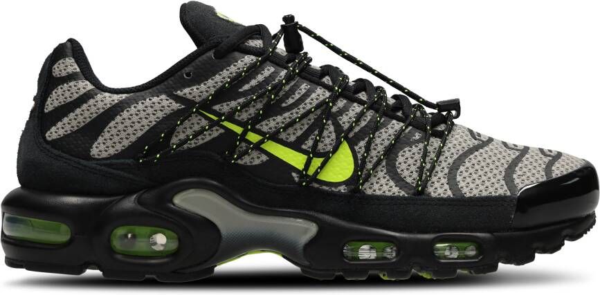 Nike Tuned Heren Schoenen Zwart Maat: 42 Leer Synthetisch Foot Locker