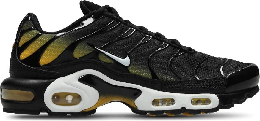 Nike Tuned Heren Schoenen Zwart Maat: 42 Mesh Synthetisch Foot Locker