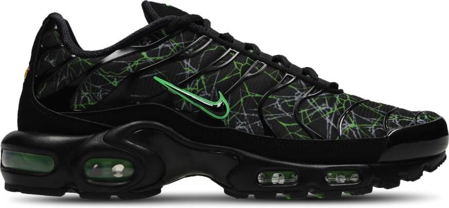 Nike Tuned Heren Schoenen Zwart Maat: 46 Mesh Synthetisch Foot Locker - Foto 2