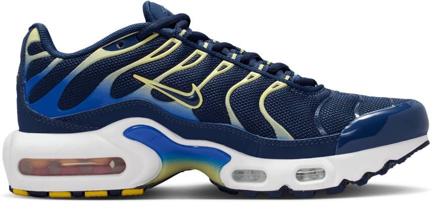 Nike Tuned Kindersneakers Blauw Mesh Synthetisch