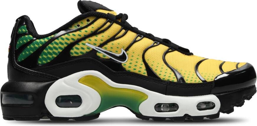 Nike Tuned Unisex Schoenen Geel Maat: 36 Mesh Synthetisch Foot Locker