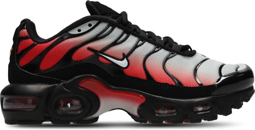 Nike Tuned Unisex Schoenen Grijs Maat: 35.5 Mesh Synthetisch Foot Locker