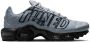 Nike Tuned Sneakers Unisex Grijs Mesh Synthetisch - Thumbnail 2