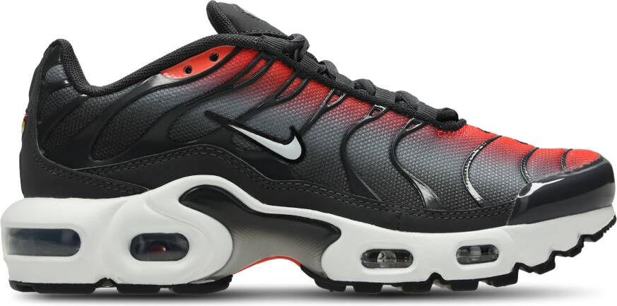 Nike Tuned Unisex Schoenen Rood Maat: 36 Mesh Synthetisch Foot Locker