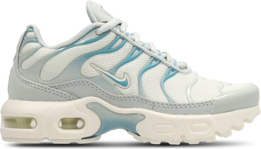 Nike Tuned Sneakers Unisex Teal Mesh Synthetisch