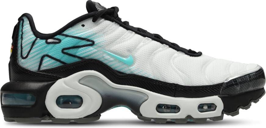Nike Tuned Unisex Schoenen Wit Maat: 36 Mesh Synthetisch Foot Locker
