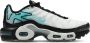 Nike Tuned Unisex Schoenen Wit Maat: 36.5 Mesh Synthetisch Foot Locker - Thumbnail 2