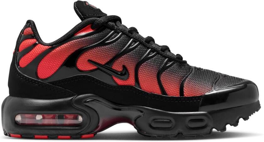 Nike Tuned Unisex Schoenen Zwart Maat: 32 Mesh Synthetisch Foot Locker
