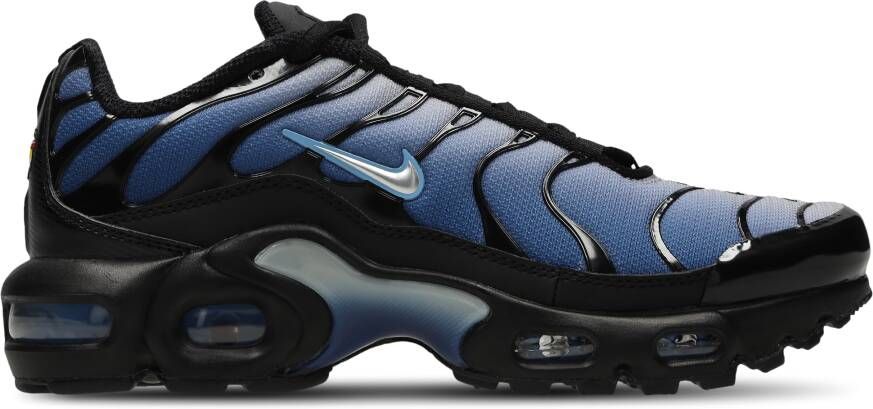 Nike Tuned Unisex Schoenen Zwart Maat: 35.5 Mesh Synthetisch Foot Locker