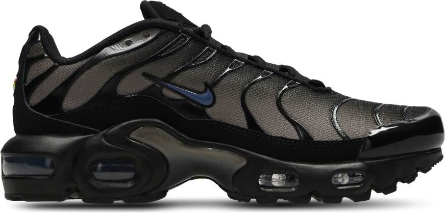Nike Tuned Unisex Schoenen Zwart Maat: 35.5 Mesh Synthetisch Foot Locker