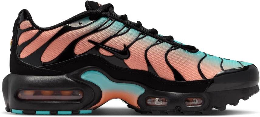 Nike Tuned Unisex Schoenen Zwart Maat: 35.5 Mesh Synthetisch Foot Locker