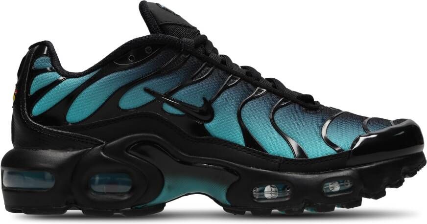 Nike Tuned Unisex Schoenen Zwart Maat: 36 Mesh Synthetisch Foot Locker