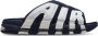 Nike Uptempo Heren Schoenen Blauw Maat: 42.5 Mesh Synthetisch Foot Locker - Thumbnail 3