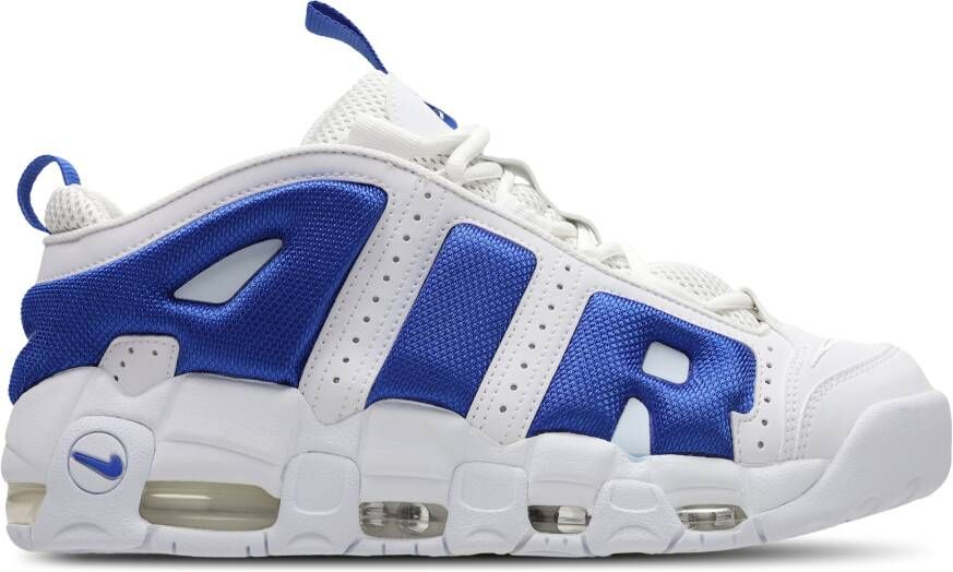 Nike Uptempo Heren Schoenen Wit Maat: 46 Leer Foot Locker
