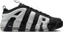 Nike Uptempo Heren Schoenen Zwart Maat: 42.5 Leer Foot Locker - Thumbnail 2
