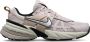 Nike V2k Run Dames Schoenen Paars Maat: 36.5 Mesh Synthetisch Foot Locker - Thumbnail 2