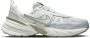 Nike V2k Run Dames Schoenen Grijs Maat: 37.5 Mesh Synthetisch Foot Locker - Thumbnail 2