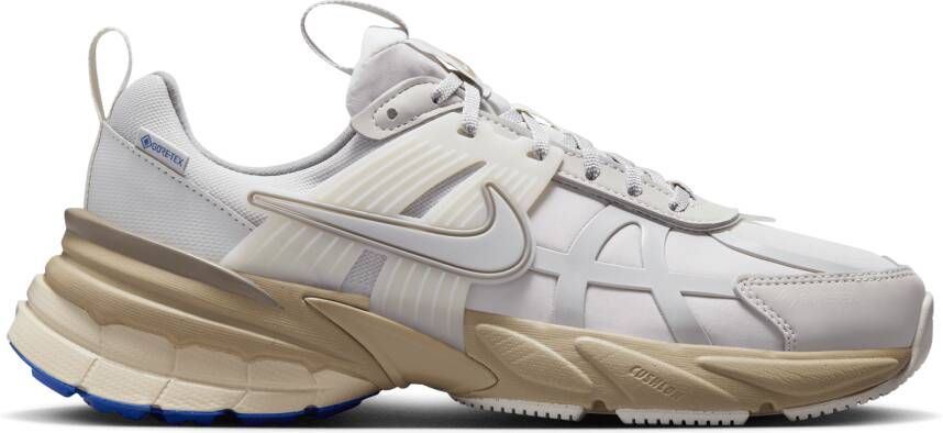 Nike V2k Run Dames Schoenen Grijs Maat: 35.5 Mesh Synthetisch Foot Locker