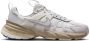 Nike V2k Run Dames Schoenen Grijs Maat: 35.5 Mesh Synthetisch Foot Locker - Thumbnail 2