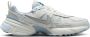 Nike V2k Run Dames Schoenen Zilver Maat: 36.5 Mesh Synthetisch Foot Locker - Thumbnail 2