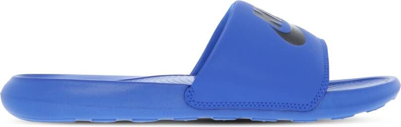 Nike Victori Slippers en Sandalen Heren Blauw Mesh Synthetisch