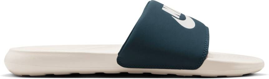 Nike Victori Heren Slippers en Sandalen Navy Maat: 38.5 Mesh Synthetisch Foot Locker