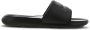 Nike Flexibele Zwarte Slide Slippers met Logo Black Dames - Thumbnail 4