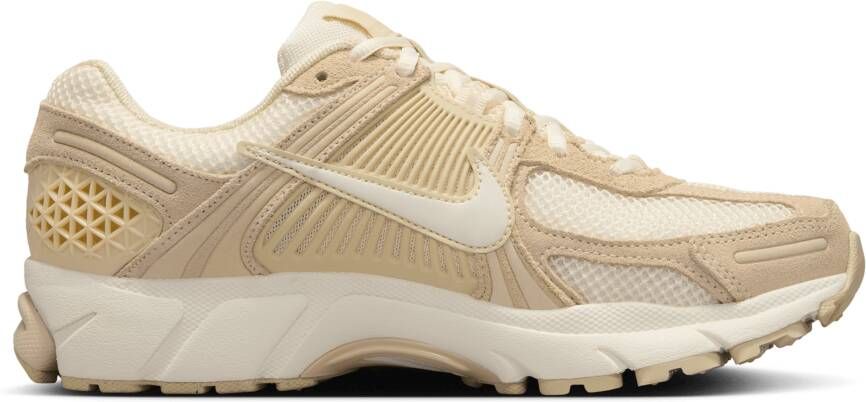 Nike Zoom Dames Schoenen Beige Maat: 35.5 Mesh Synthetisch Foot Locker
