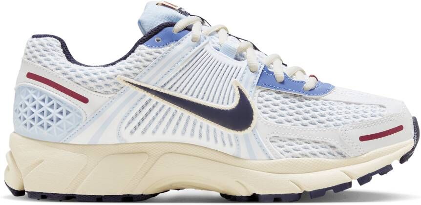 Nike Zoom Dames Schoenen Blauw Maat: 37.5 Mesh Synthetisch Foot Locker