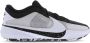 Nike Zoom Freak 5 Basketbalschoen Wit Zwart Multicolor Heren - Thumbnail 2