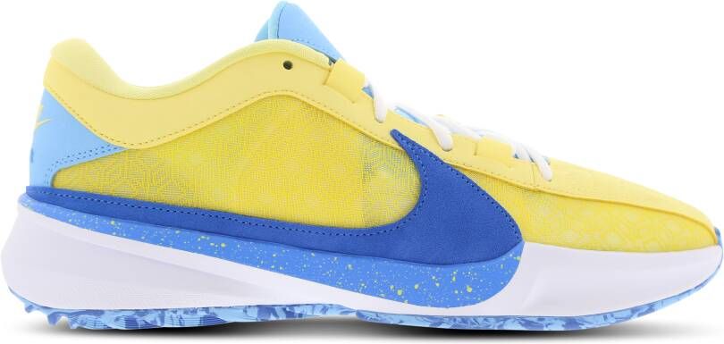 Nike Giannis Freak 5 basketbalschoenen Geel - Foto 3