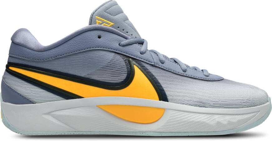 Nike Freak Heren Schoenen Wit Maat: 41 Mesh Synthetisch Foot Locker