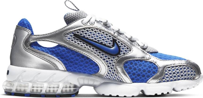 Nike Zoom Heren Schoenen Grijs Maat: 38.5 Mesh Synthetisch Foot Locker
