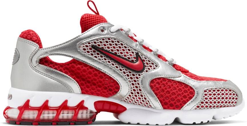 Nike Zoom Heren Schoenen Rood Maat: 38.5 Mesh Synthetisch Foot Locker