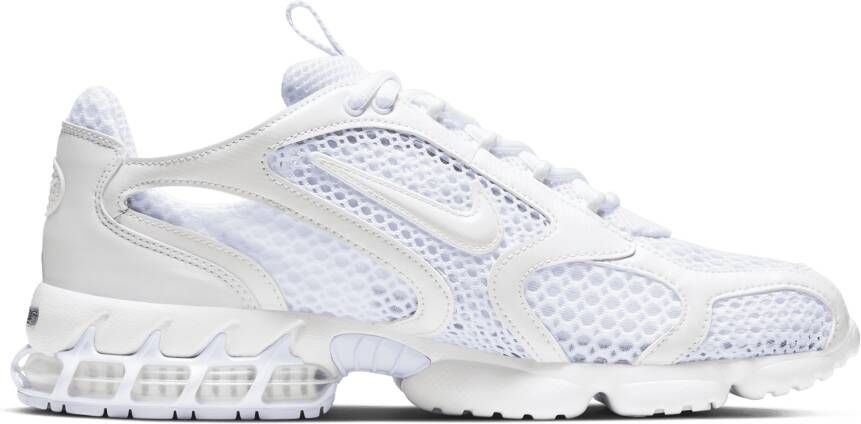 Nike Zoom Heren Schoenen Wit Maat: 38.5 Mesh Synthetisch Foot Locker