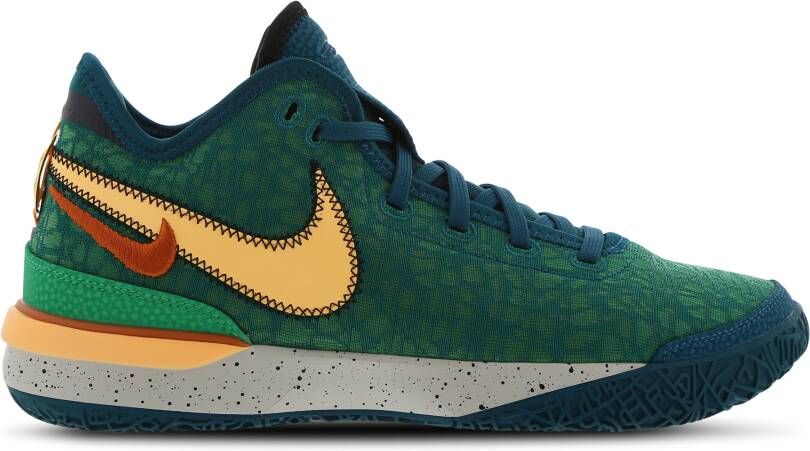 Nike LeBron NXXT Gen Basketbalschoenen Groen