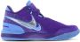 Nike LeBron NXXT Gen AMPD basketbalschoenen Paars - Thumbnail 2