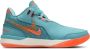 Nike LeBron NXXT Gen AMPD basketbalschoenen Blauw - Thumbnail 3
