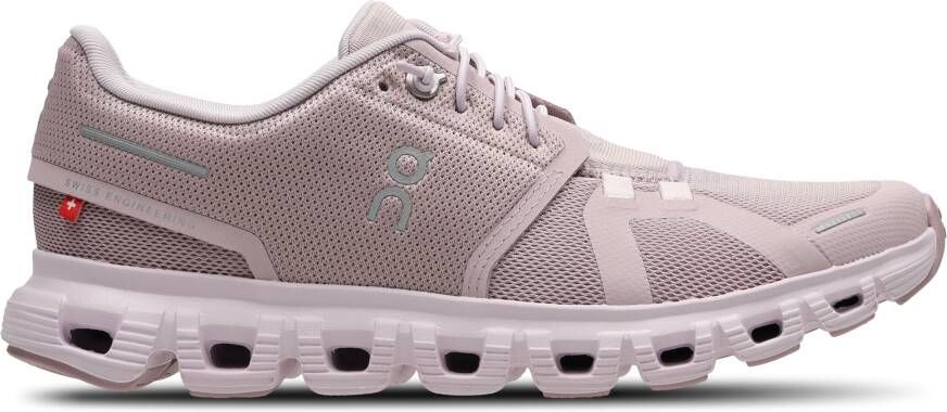 On Cloud Dames Schoenen Paars Maat: 40 Mesh Synthetisch Foot Locker