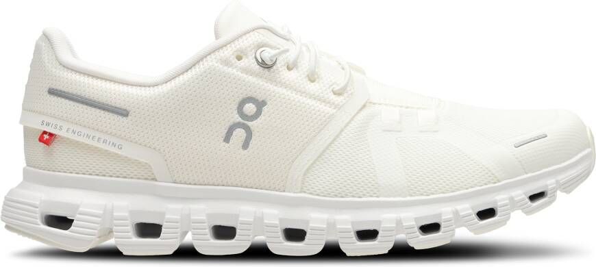 On Cloud Dames Schoenen Wit Maat: 37 Mesh Synthetisch Foot Locker