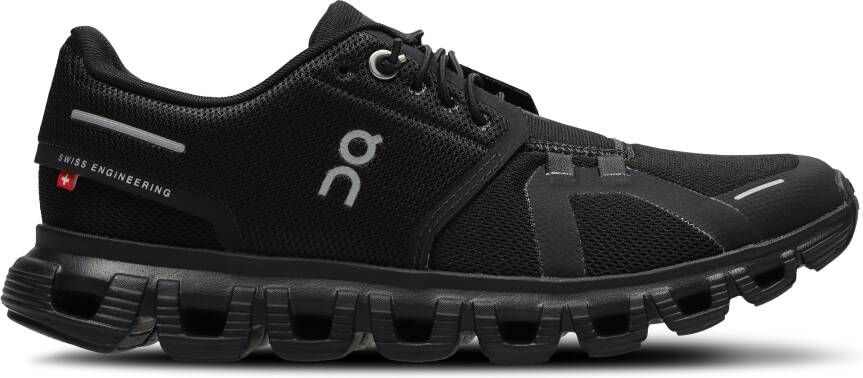 On Cloud Dames Schoenen Zwart Maat: 37 Mesh Synthetisch Foot Locker