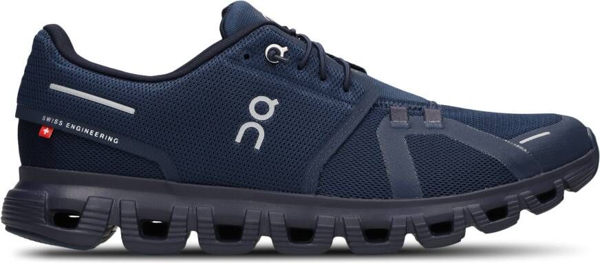 On Cloud Heren Schoenen Blauw Maat: 41 Mesh Synthetisch Foot Locker