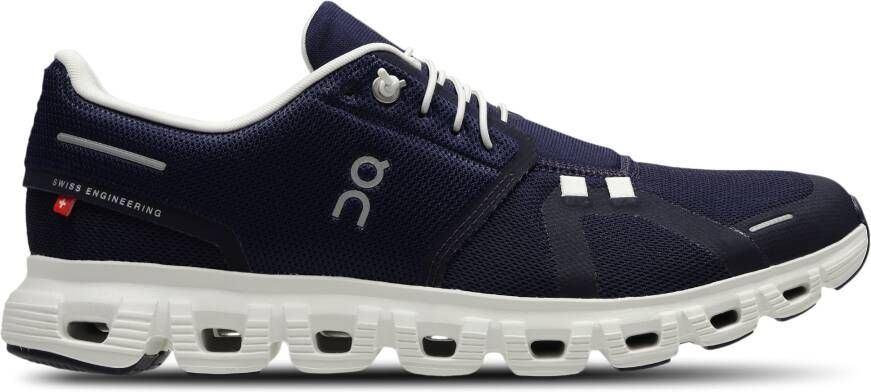 On Cloud Heren Schoenen Blauw Maat: 42 Mesh Synthetisch Foot Locker